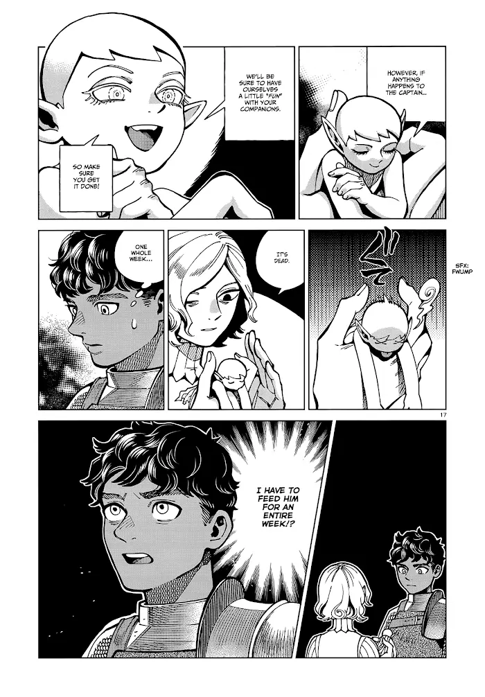 Delicious in Dungeon Chapter 61 image 17_optimized